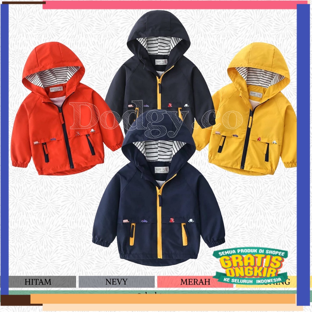 Anak Tk SD SMP PAUD Jaket Anak Karu Coach Jaket Parasut Anak Baju Anak Umur 4 - 10 Tahun /others/ Ja