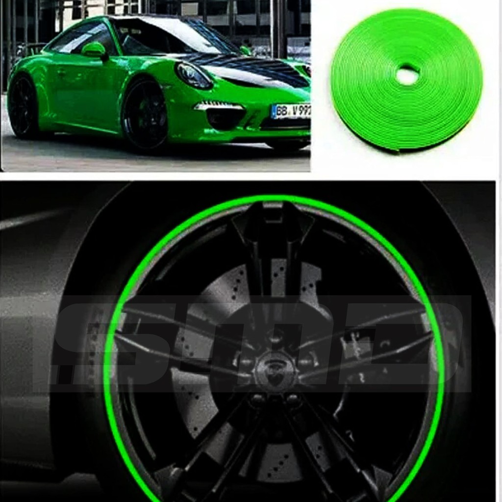 Pelindung Lis Velg / Trim Strip Universal Wheel Velg Protector Mobil