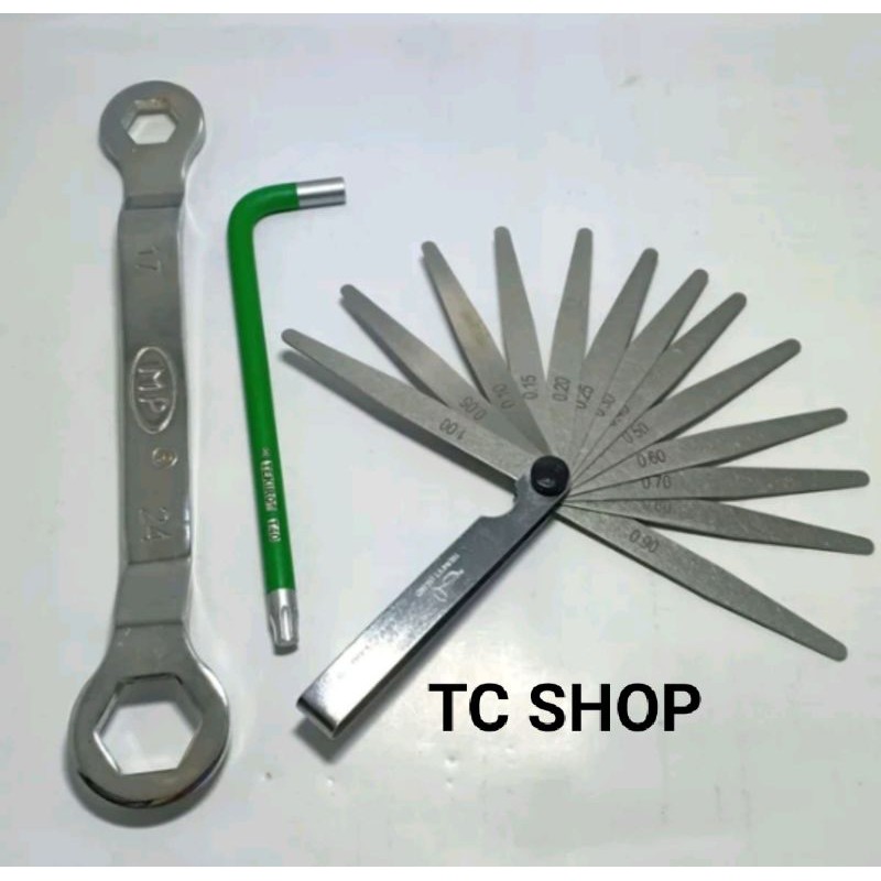 Kunci Stelan KlepKunci Tutup Klep