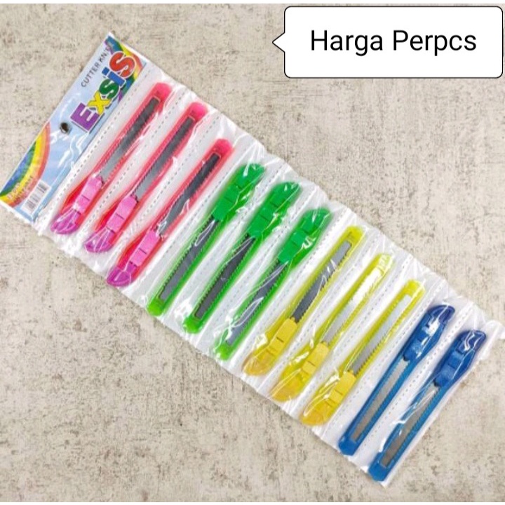 

Pisau Cutter Kecil Serbaguna ❤