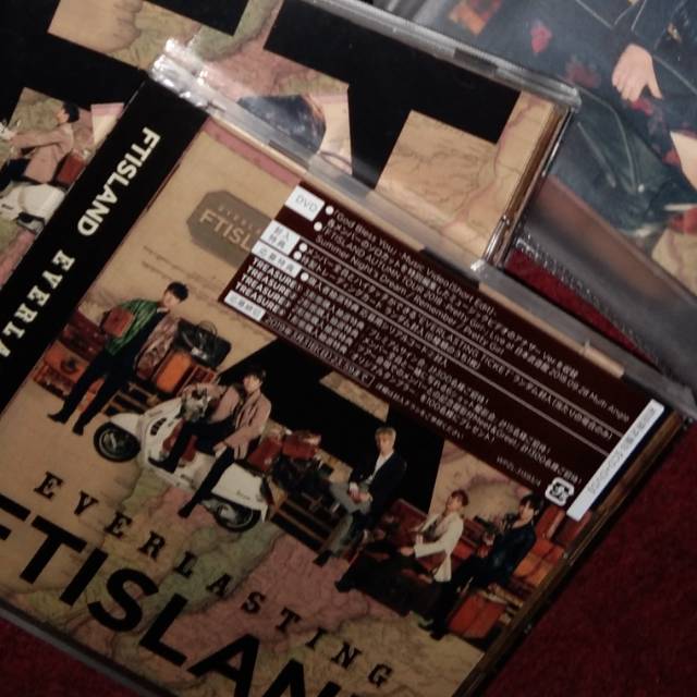 FTISLAND JAPAN ALBUM EVERLASTING