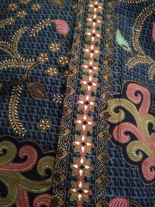 Hem Pendek Adinata Batik Meidiawan Elina