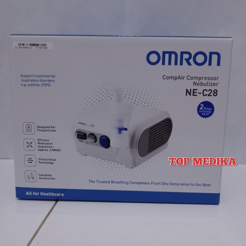 Nebulizer Omron NE-C28 CompAir Compressor Nebulizer