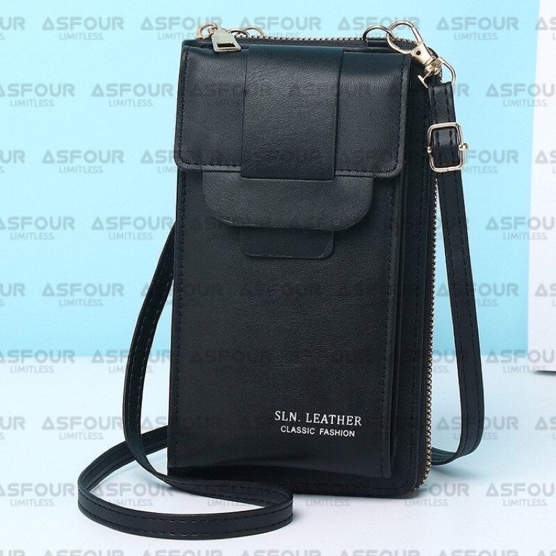 Asfour Limitless Dompet HP Slot termurah Pouch serbaguna bisa slempang n dompet tas selempang cewek terbaru