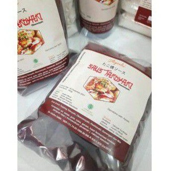 

SAUS TAKOYAKI 900gr TIDAK PEDAS. TOPPING TAKOYAKI OKONOMIYAKI SAUCE, HALAL MUI