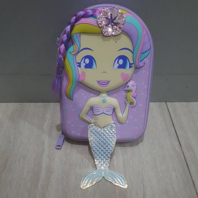 

Kotak pensil mermaid