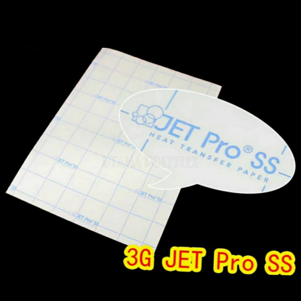 

Transfer Paper Jet Pro SS A4 (USA) / Kertas Transfer