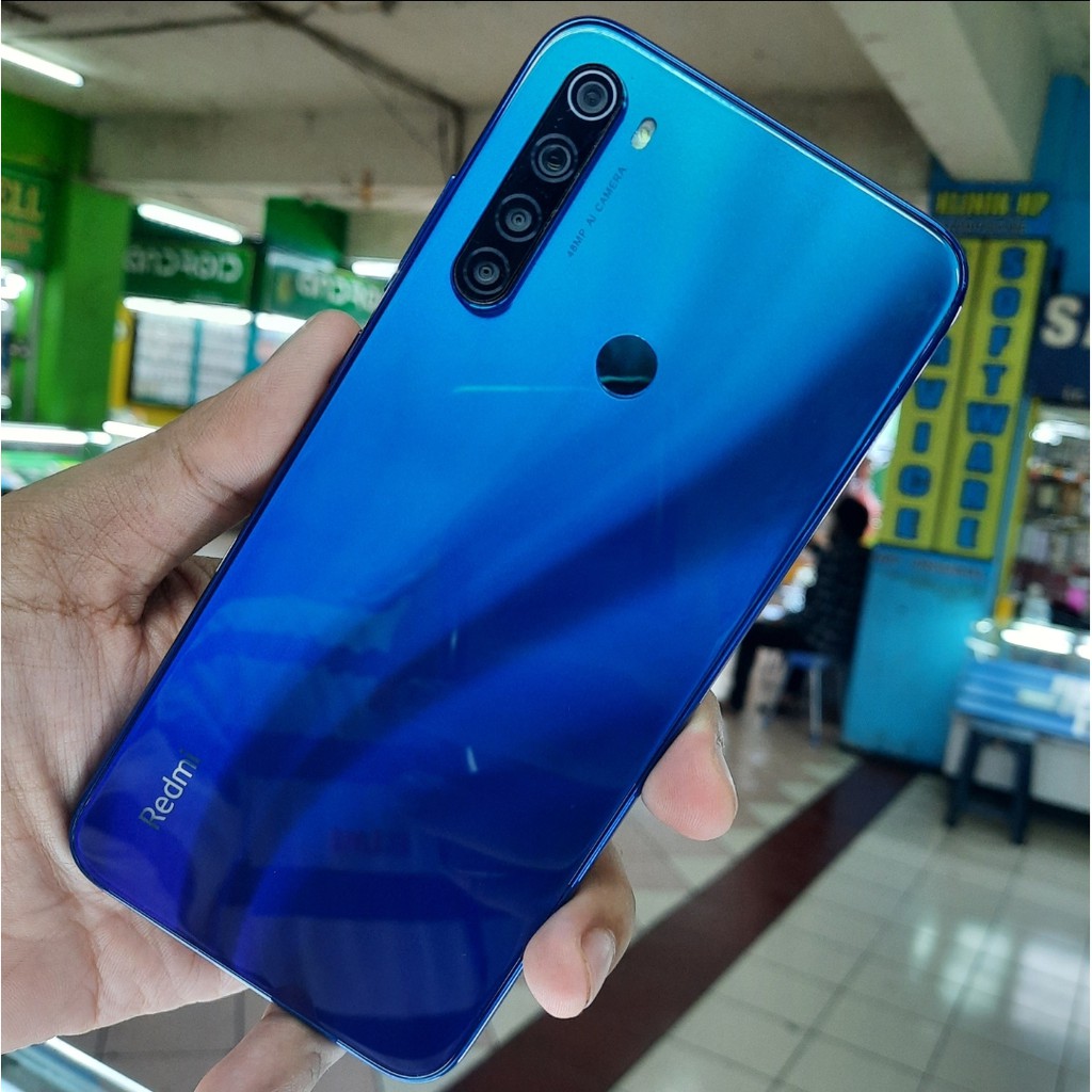 xiaomi redmi note 8 6/128 second batang
