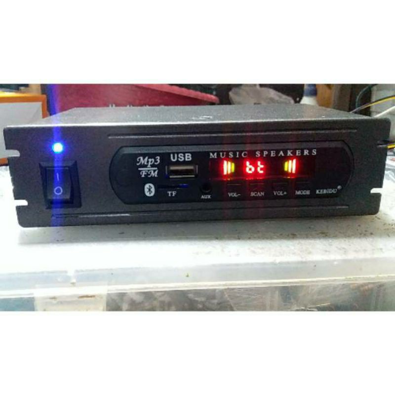 Modul Mp3 Bluetooth Plus Box +Adaptor