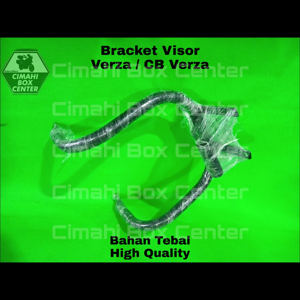 Bracket Visor atau Pangkon Visor Winshield verza cb verza NMP Tiger Revo CB150R Old cimahi bandung