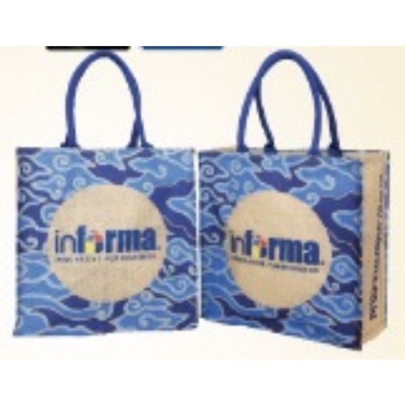 TAS BELANJA BATIK INFORMA