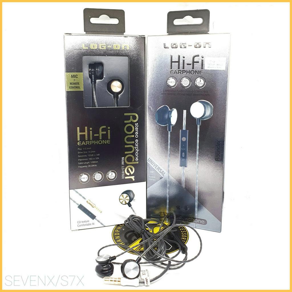 Headset Log on Rounder