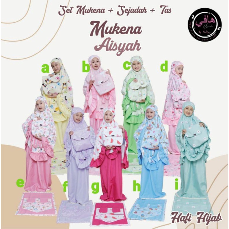 mukena aisyah mukena anak