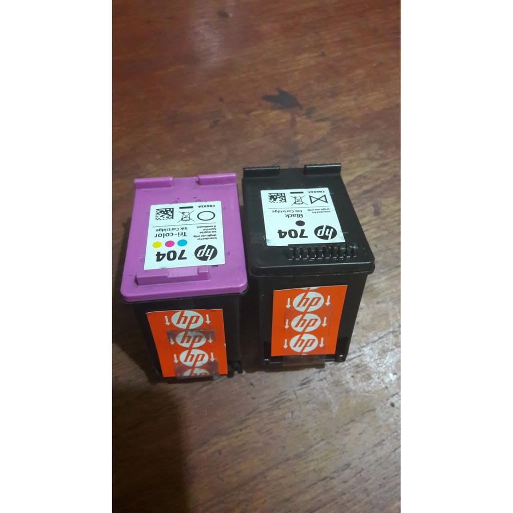 Cartridge Hp 704 Original BARU Harga BEKAS