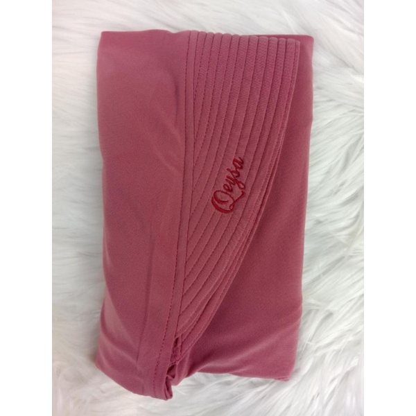 Jilbab instan Bergo instan Qeysa ORI Bergo Livia kode 154-Guava
