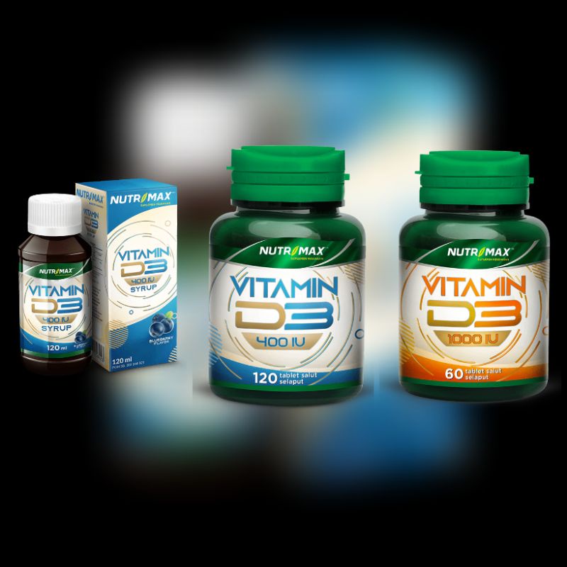 Nutrimax Vitamin D3