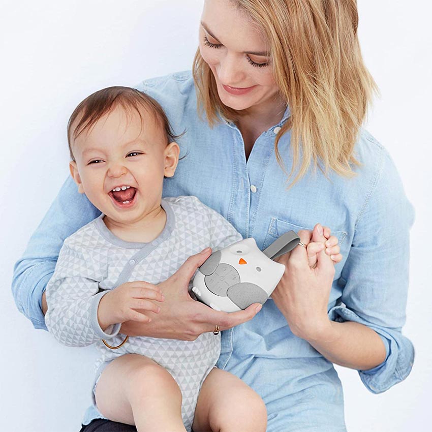 RB22 Music Box Sleeping Baby Mainan Gantungan Bel Musik Bayi Tidur Soother White Noise Sound Machine