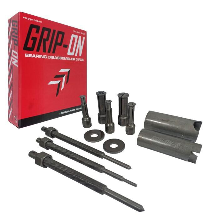 GRIP ON Bearing Puller Disassembler Set 5 Pcs Bearing Puller 5 Pcs / Alat Pelepas Penarik Roda Lepas Buka Bearing