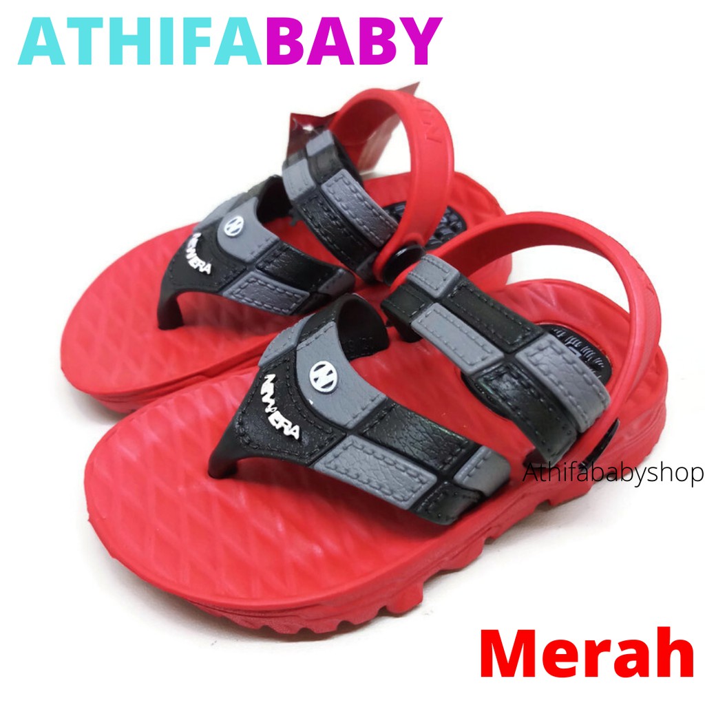 Sandal Gunung Anak Bayi Perempuan Laki Lelaki Sendal Jepit Balita New Era Usia Umur 2 3 4 5 tahun