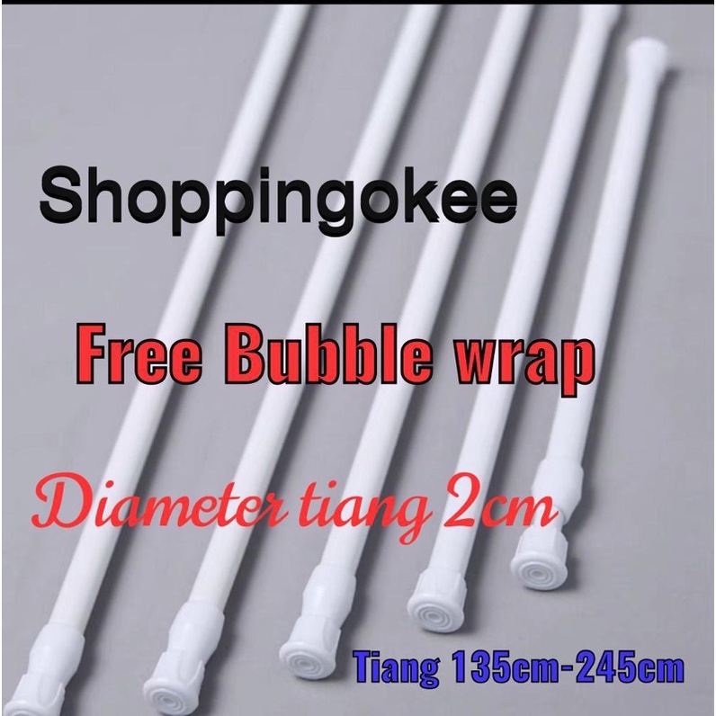 TIANG BESI/TIANG GANTUNGAN/TIANG GORDEN/TIANG kolong dapur