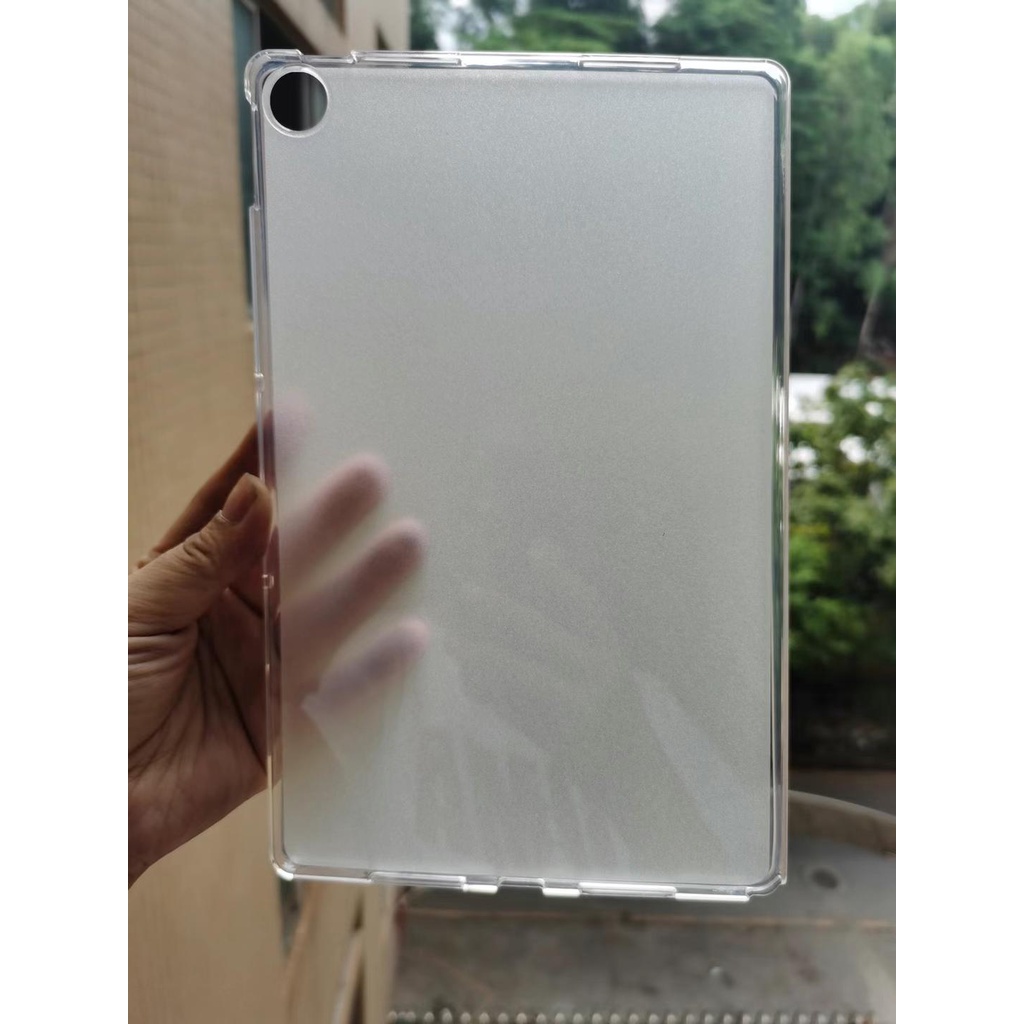 Soft Case Silikon TPU Matte Transparan Cover OPPO Realme Pad 10.4 &quot;2021 RMP2102
