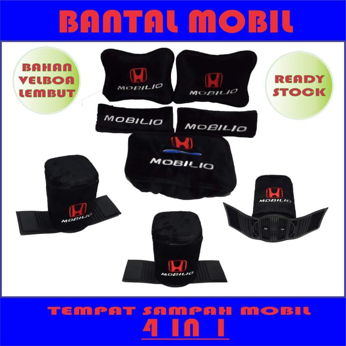 Bantal mobil Mobilio Headrest mobil honda aksesoris mobil