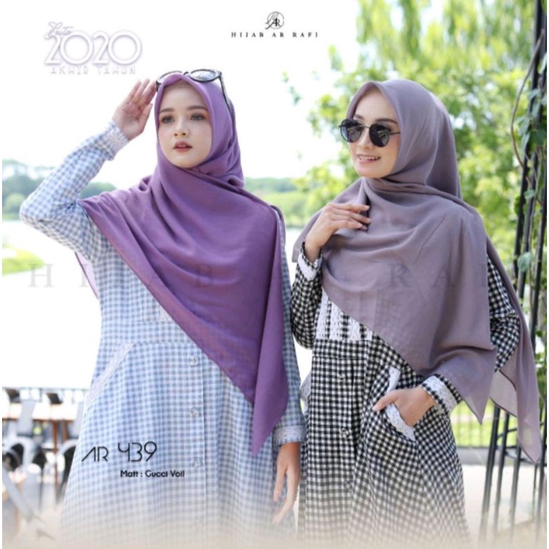 HIJAB ArRafi AR 439 #jilbab segiempat jumbo