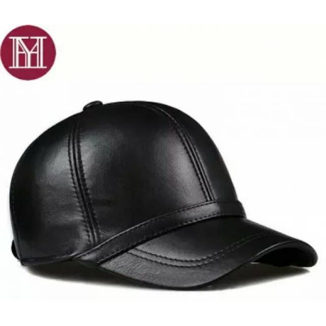 Topi kulit Asli Premium Comando Terlaris Casual