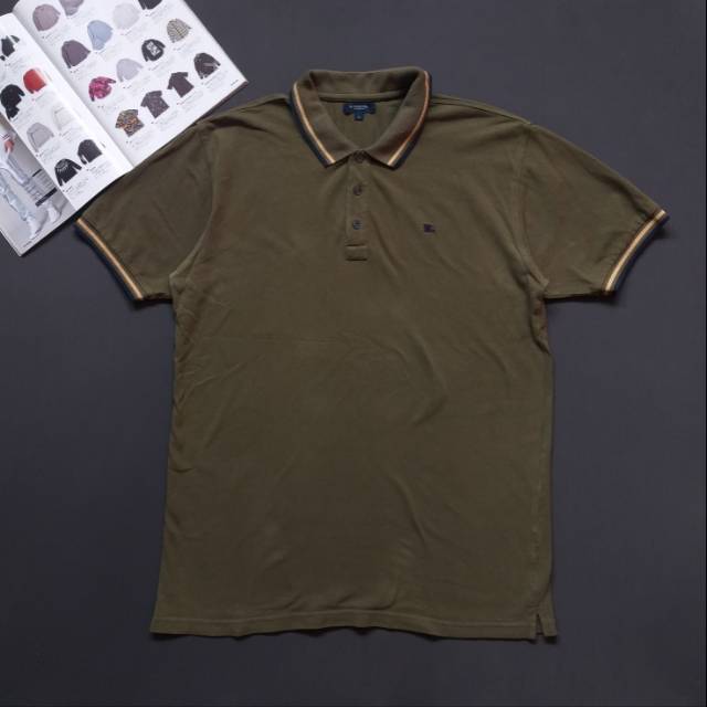 Burberry polo shirt preloved
