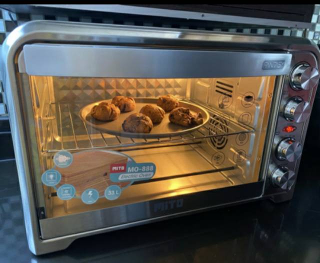 Oven MITO FANTASY 33 Liter - rottiseries - low watt original