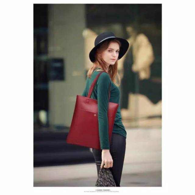 Tote Bag Tas Wanita CLASIC Botega