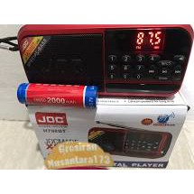 SPEAKER Quran Bluetooh  JOC  H-789BT / JOC H1011BT Original CHANNEL DIGITAL RADIO SPEAKER MULTIFUNGSI