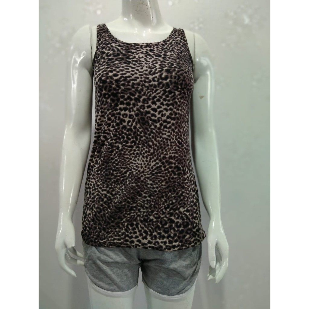 SALE !!! SINGLET  SALUR // POLOS // MOTIF / TANK TOP WANITA TERLARIS TERMURAH // BISA COD // CELLINE-3