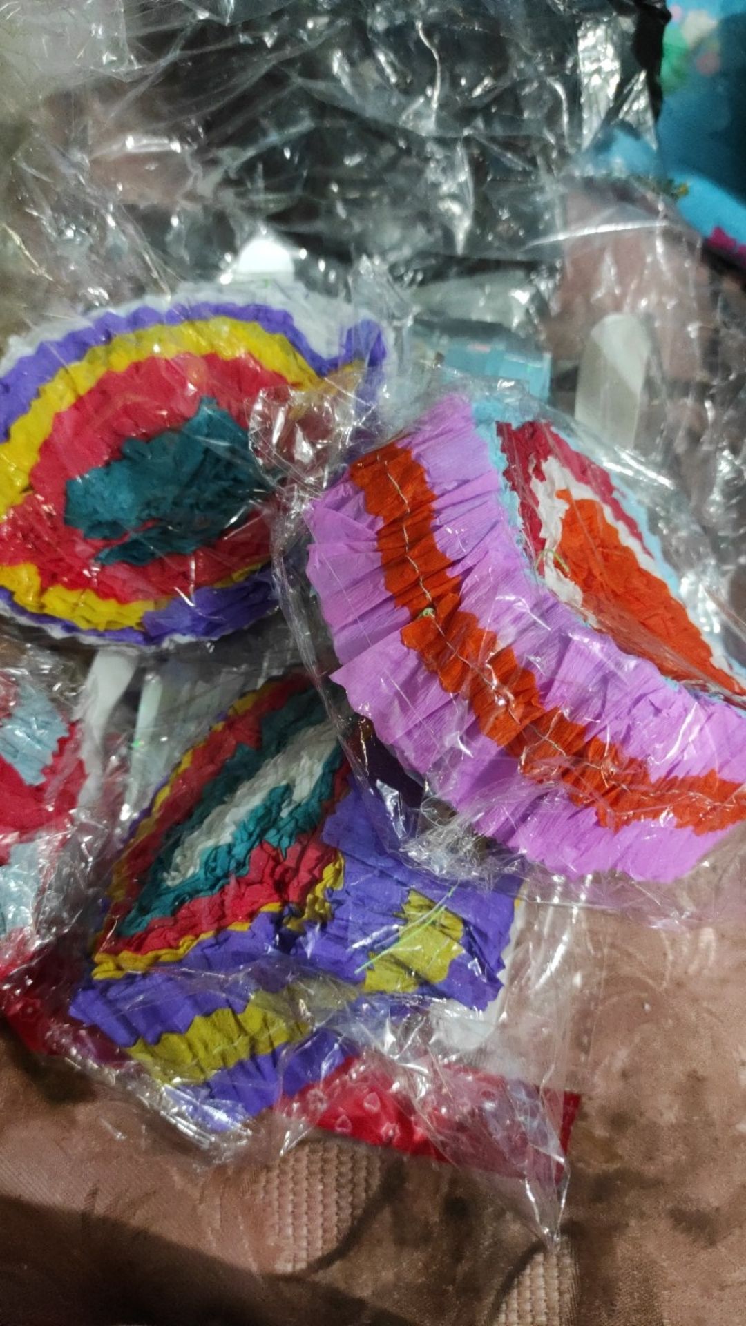 Kertas Krep Gulung Mix Warna