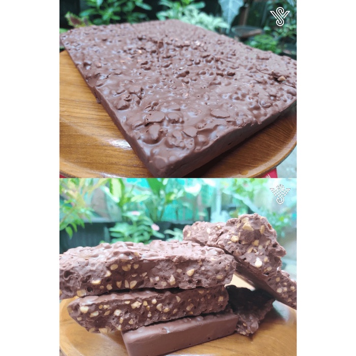 

COKELAT BLOK SILVERQUEEN 1 KG