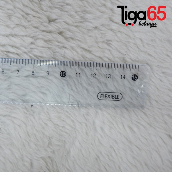 365 PENGGARIS SET 15CM #40909 Paket Penggaris / Penggaris Set Plastik 15cm 5in1 Extetik