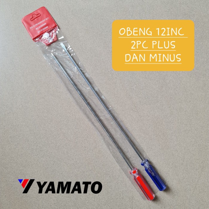 OBENG 2PC PANJANG 12INCH