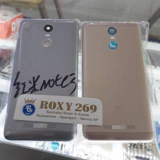 Backdoor Tutup Casing Hp Xiaomi Redmi Note 3 / Note 3 Pro Ori Backdoor Backcover Casing Xiomi Reno3