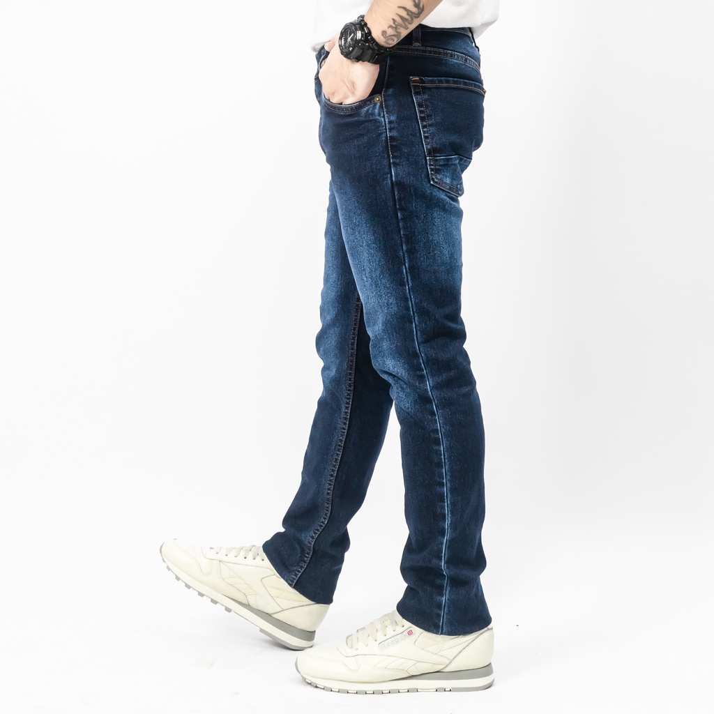 Gizmo - Denim Pants Blue Washed