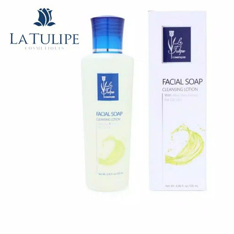 LA TULIPE facial soap/ sabun wajah