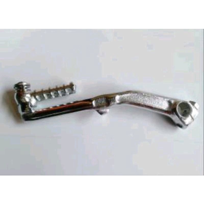 standar tengah + standar samping + As standar tengah ring 17 Honda Beat- Vario 110 lama karbu- Scoopy full chrome