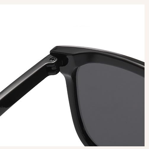 HZ Kacamata Anak Hitam Korea Murah Cowok Cewek INS Fashion Black Sunglass