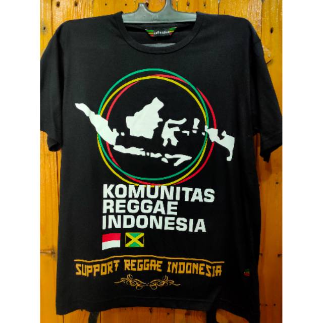 Kaos Reggae Komunitas Indonesia