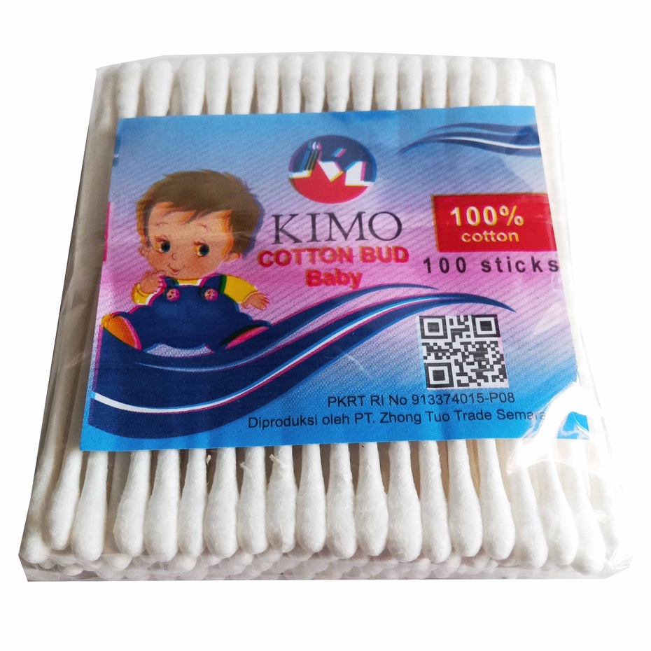 Cotton Bud Baby Korek Kuping Kapas Bayi