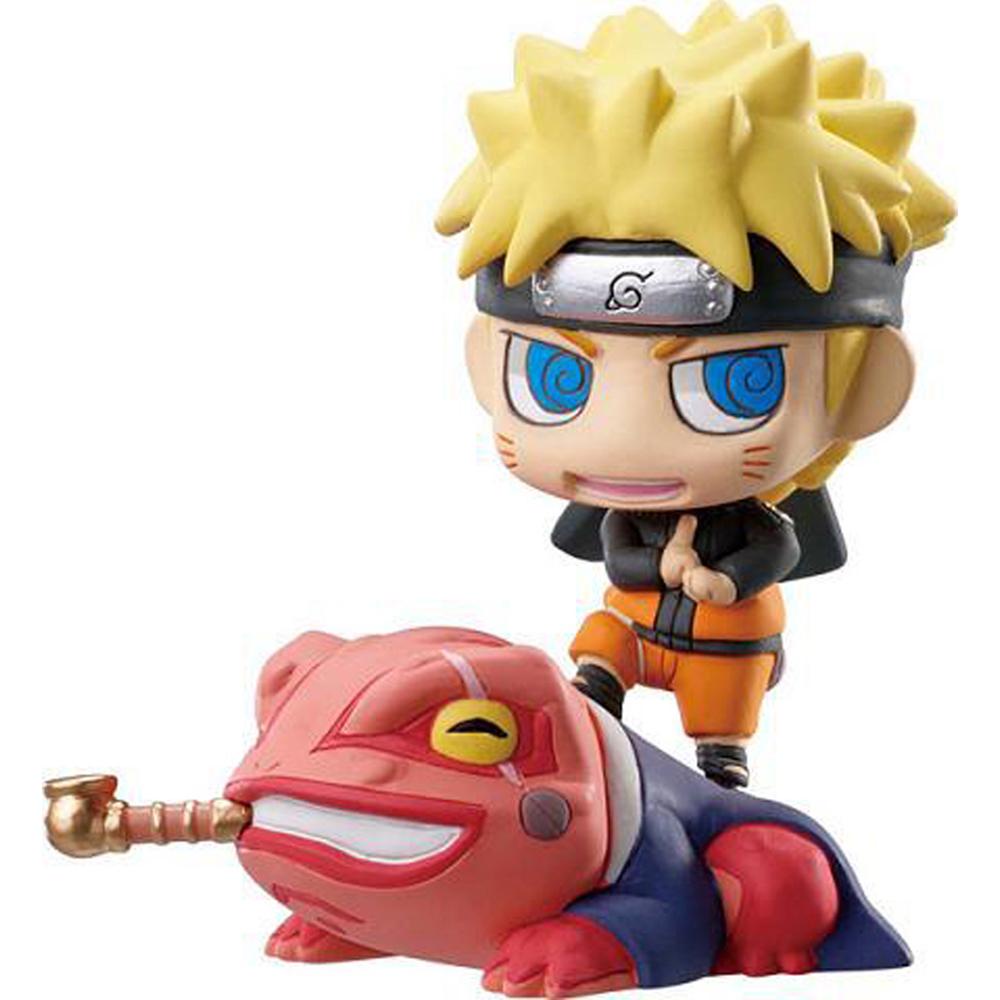 Lanfy Naruto Anime 6pcs/set Gaara Kakashi Collections Uzumaki Naruto