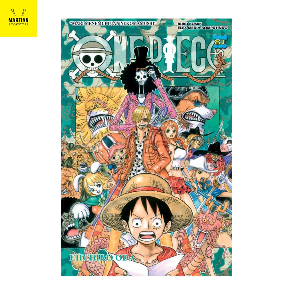 Komik / Manga One Piece 81