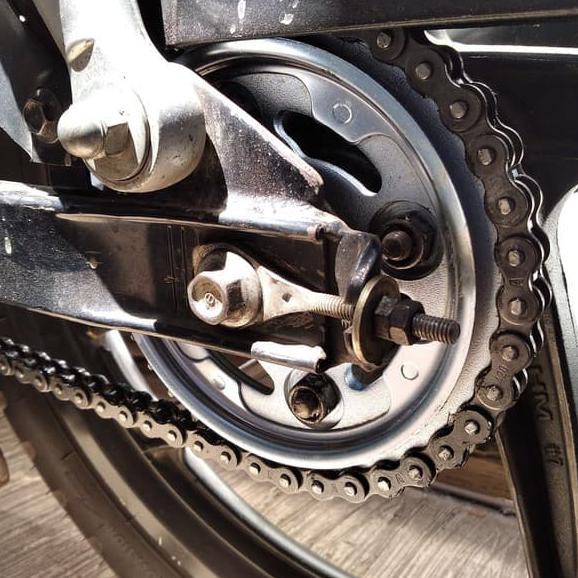 Paket Rantai dan Gir Motor Honda New Blade / Absolute Revo merk ASPIRA