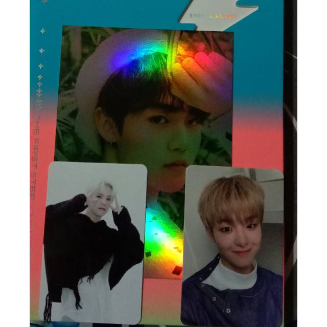 TREASURE CHAPTER THREE PC JIHOON ASAHI DOYOUNG JEONGWOO YEDAM MASHIHO POSTCARD DOYOUNG
