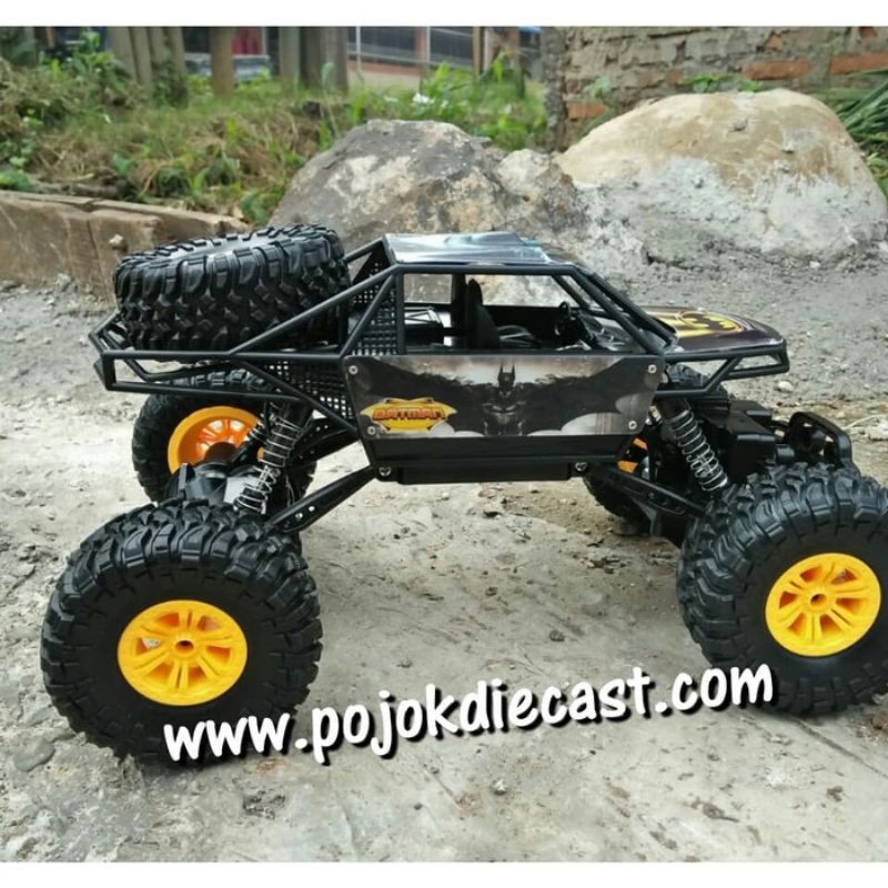 Mobil RC Jeep Avenger Mainan Remote Control