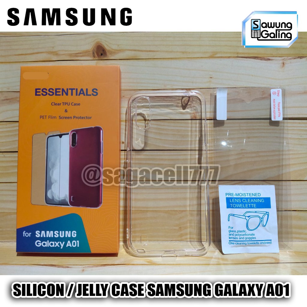 SILICON / JELLY CASE SAMSUNG GALAXY A01